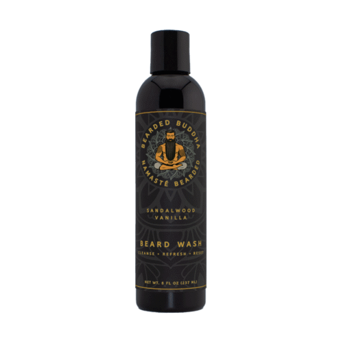 New! Namaste Bearded - Beard Wash