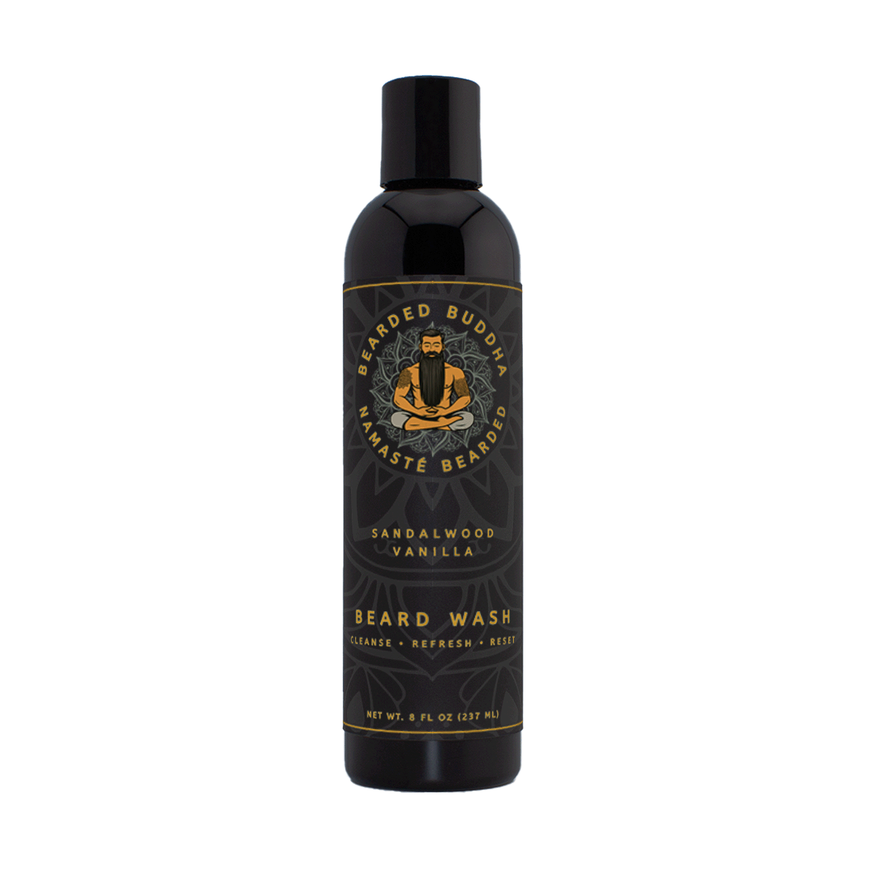 New! Namaste Bearded - Beard Wash