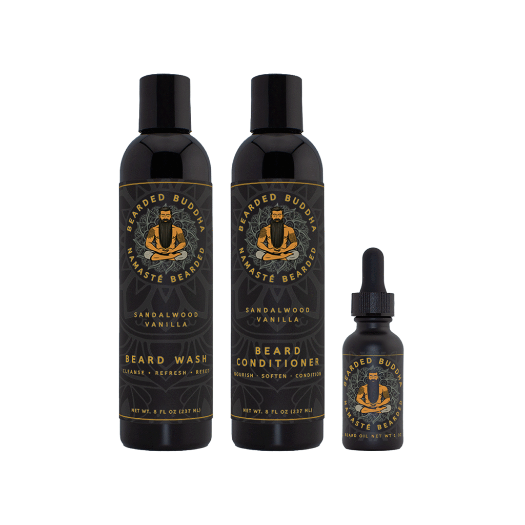 New! Namaste Bearded - Basic Bundle