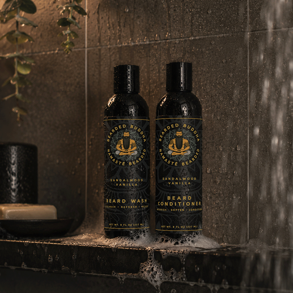New! Namaste Bearded - Beard Wash - Image 2